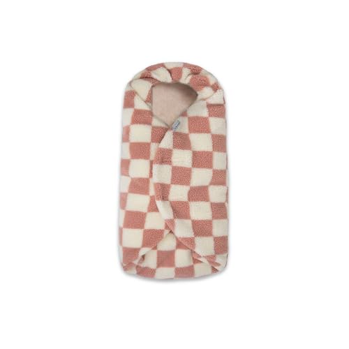 Print Checkers Rose Dawn