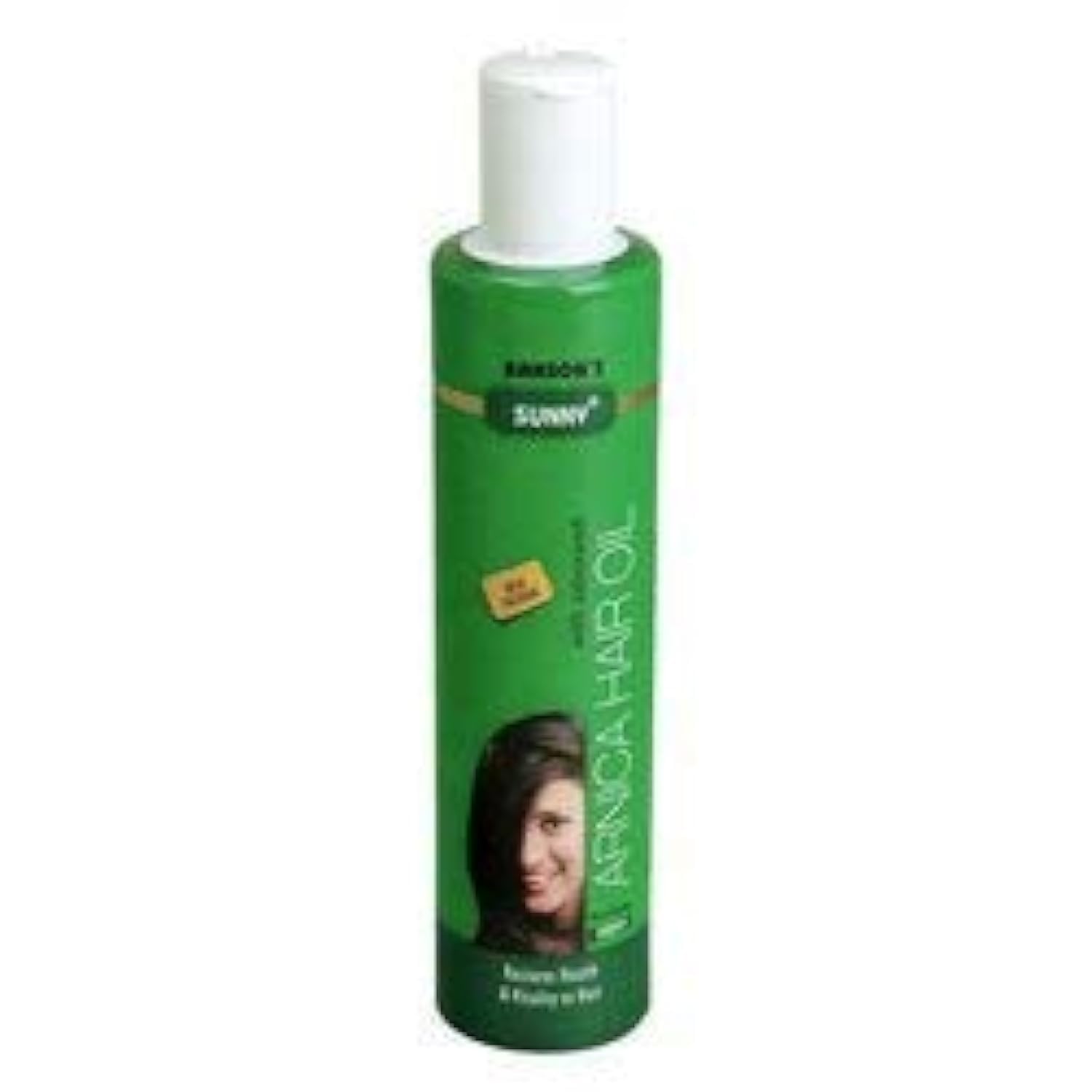 SMHL Bakson Hair Oil 250ml - Natural Hair Growth Treatment for Thicker, Stronger Hair - Perfect for Dry, Damaged Hair & Scalp Care - Daily Use for Men & Women