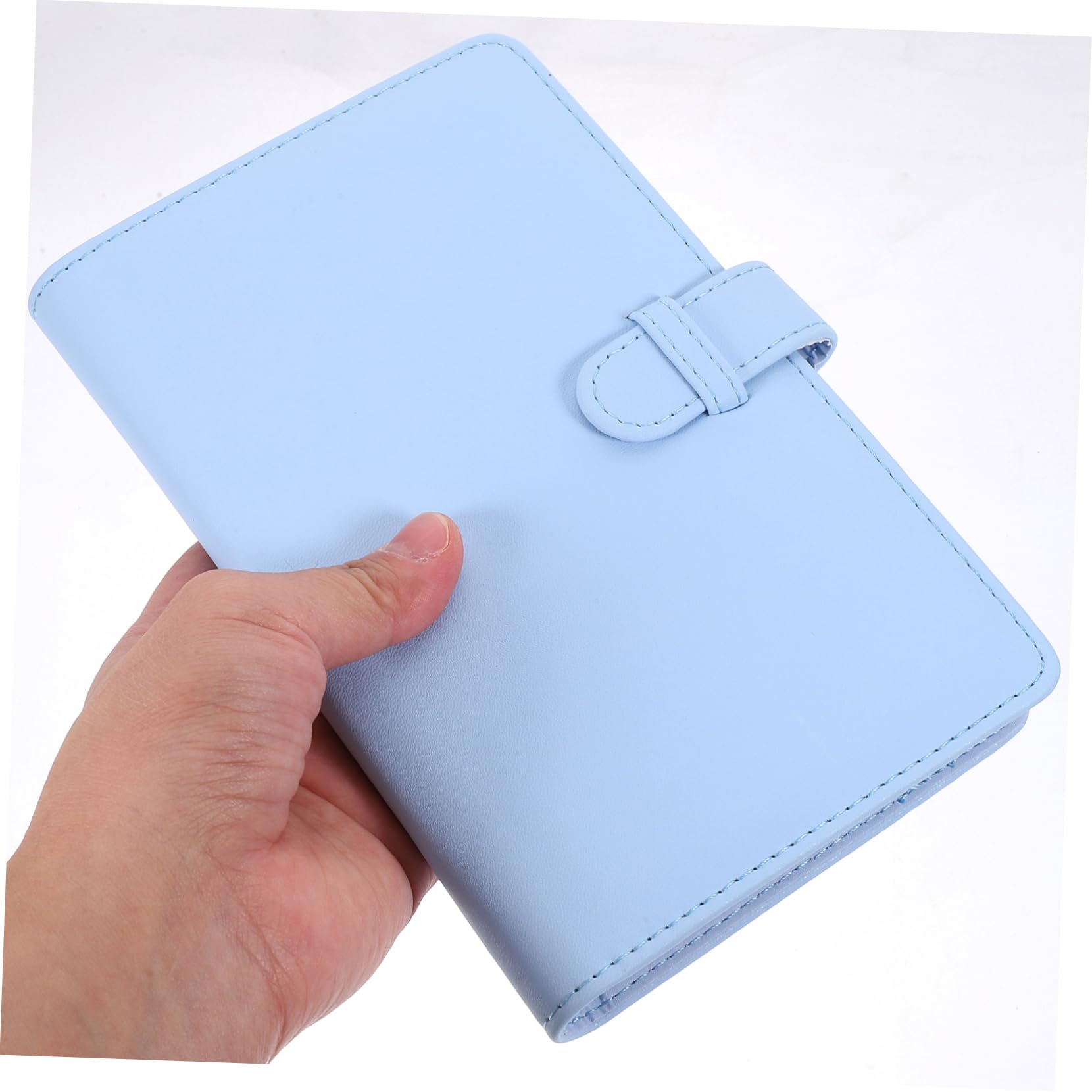 PartyKindom 3-Piece Business Card & Photo Holder Set - Premium PU Leather Collection Album for Home, Baby, Travel Memories - Perfect for Organizing Pictures, Cards & Keepsakes (Ideal for Scrapbooking, Gift Giving & Family Photo Storage)