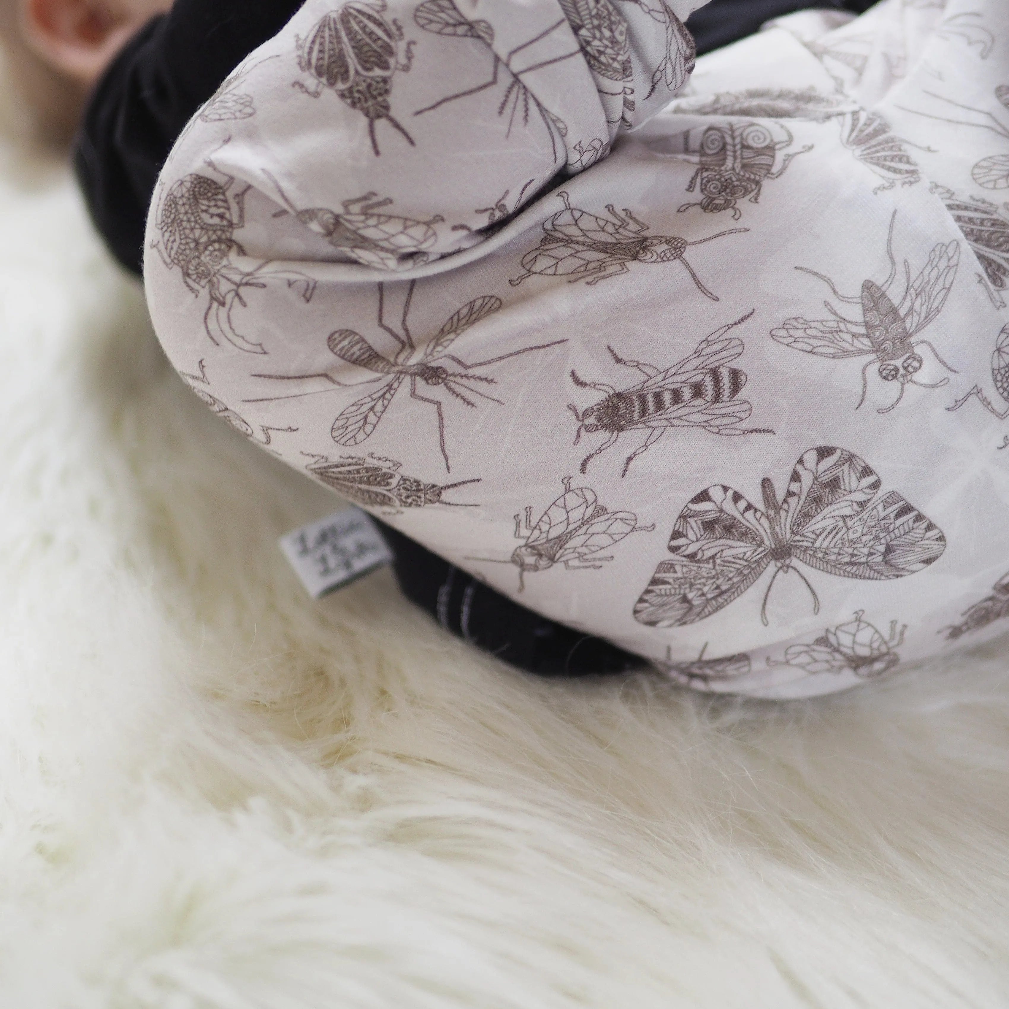 Soft & Stretchy Baby & Toddler Leggings with Cute Bug Prints - Perfect for Playtime, Daycare & Family Outings