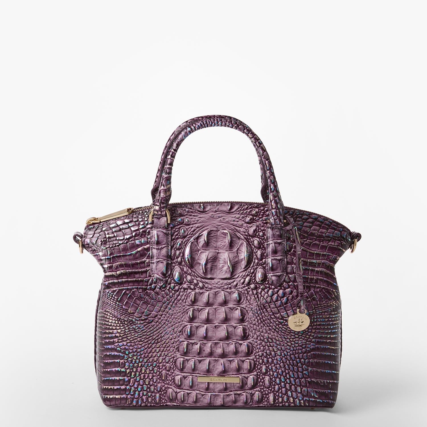 Duxbury Satchel Handbag for Women - Passion Purple Melbourne V48217701009 - Stylish Crossbody Purse for Work, Travel & Everyday Use