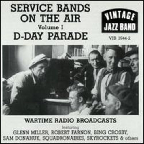 D-Day Parade Service Bands - Military Commemorative Wristbands for Veterans & History Enthusiasts - Perfect for Memorial Events, WWII Reenactments & Patriotic Gatherings