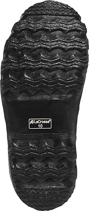 LaCrosse Men's Z Series 14 Inch Waterproof Overshoe Work Boots for Hunting, Hiking & Outdoor Work – Durable & Comfortable