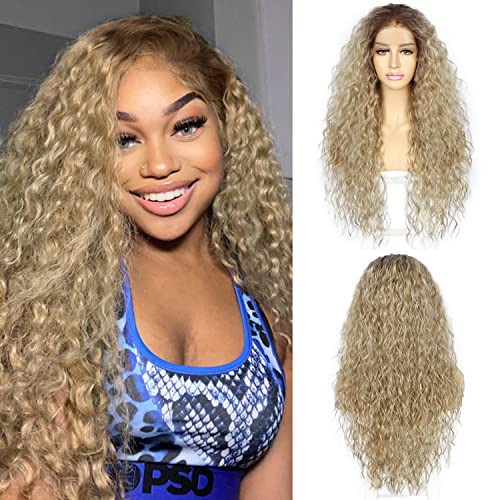 Ombre Ash Blonde