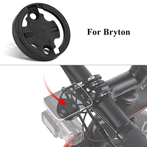 Bryton Bike Computer Mount - Universal Bicycle Speedometer Holder for Cycling, Compatible with Bryton GPS Devices - Perfect for Road Bikes, Mountain Bikes & Indoor Cycling Training