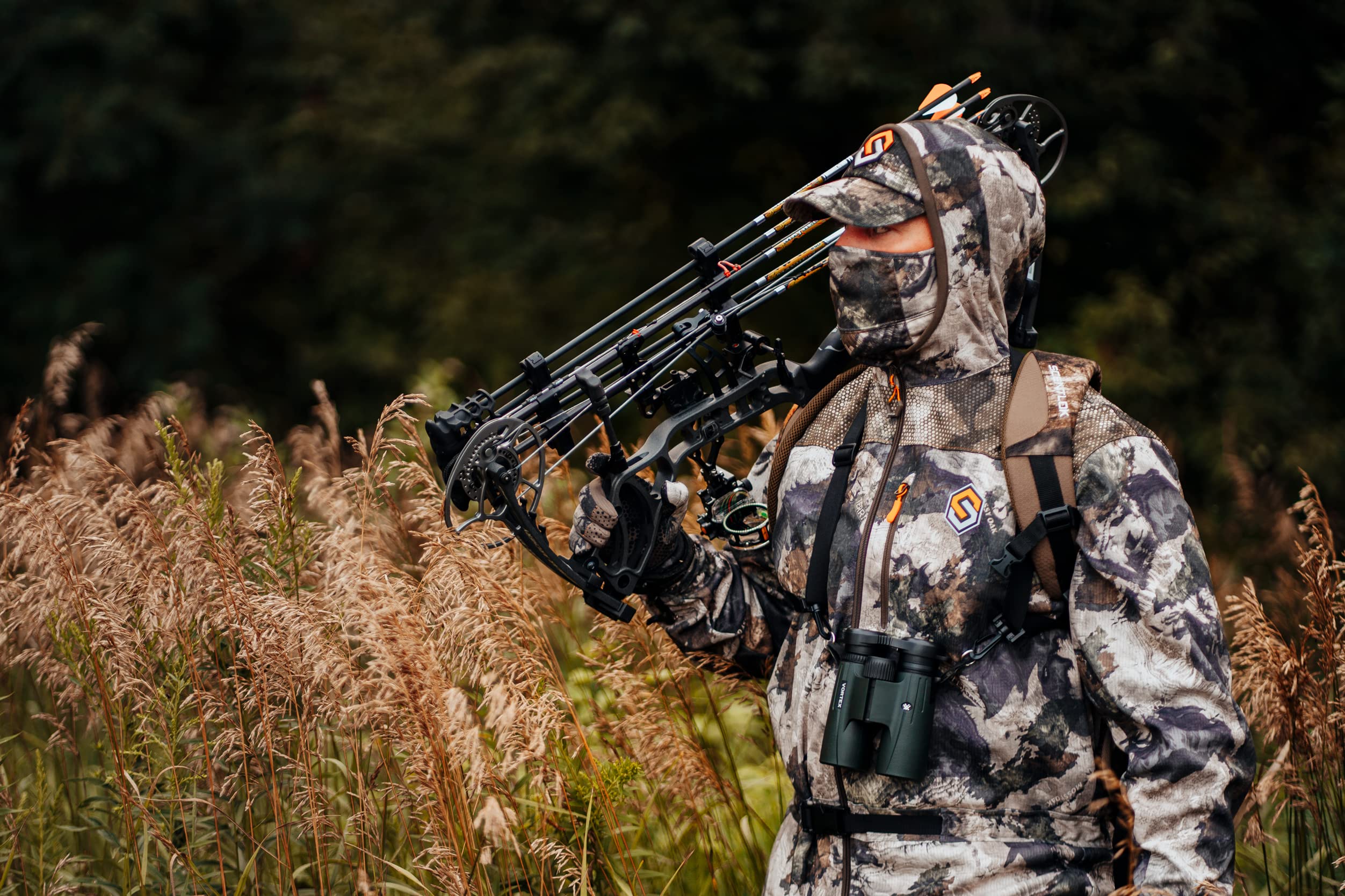 ScentLok Savanna Lightweight Camo Hunting Gloves for Men & Women - Breathable Shooting Gloves for Archery, Target Practice & Outdoor Adventures - Perfect for Hunting, Range Shooting & Wilderness Exploration | Ideal for Deer Hunting, Bow Hunting & Tactical Training in All Seasons | Great for Cold Weather Hunting, Camping & Survival Gear Enthusiasts