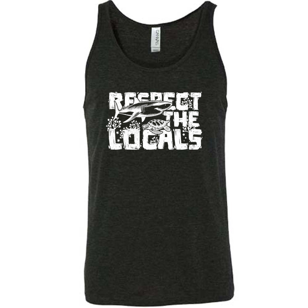 Respect The Locals Unisex T-Shirt - Comfortable Cotton Tee for Travel, Vacation & Cultural Appreciation