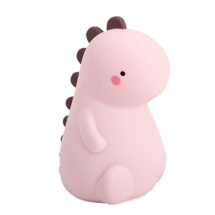 Dinosaur Night Light - Cute Touch-Activated Dino Lamp for Kids Room, Nursery, or Bedside | Perfect for Nighttime Reading, Decor, and Soothing Nightlight