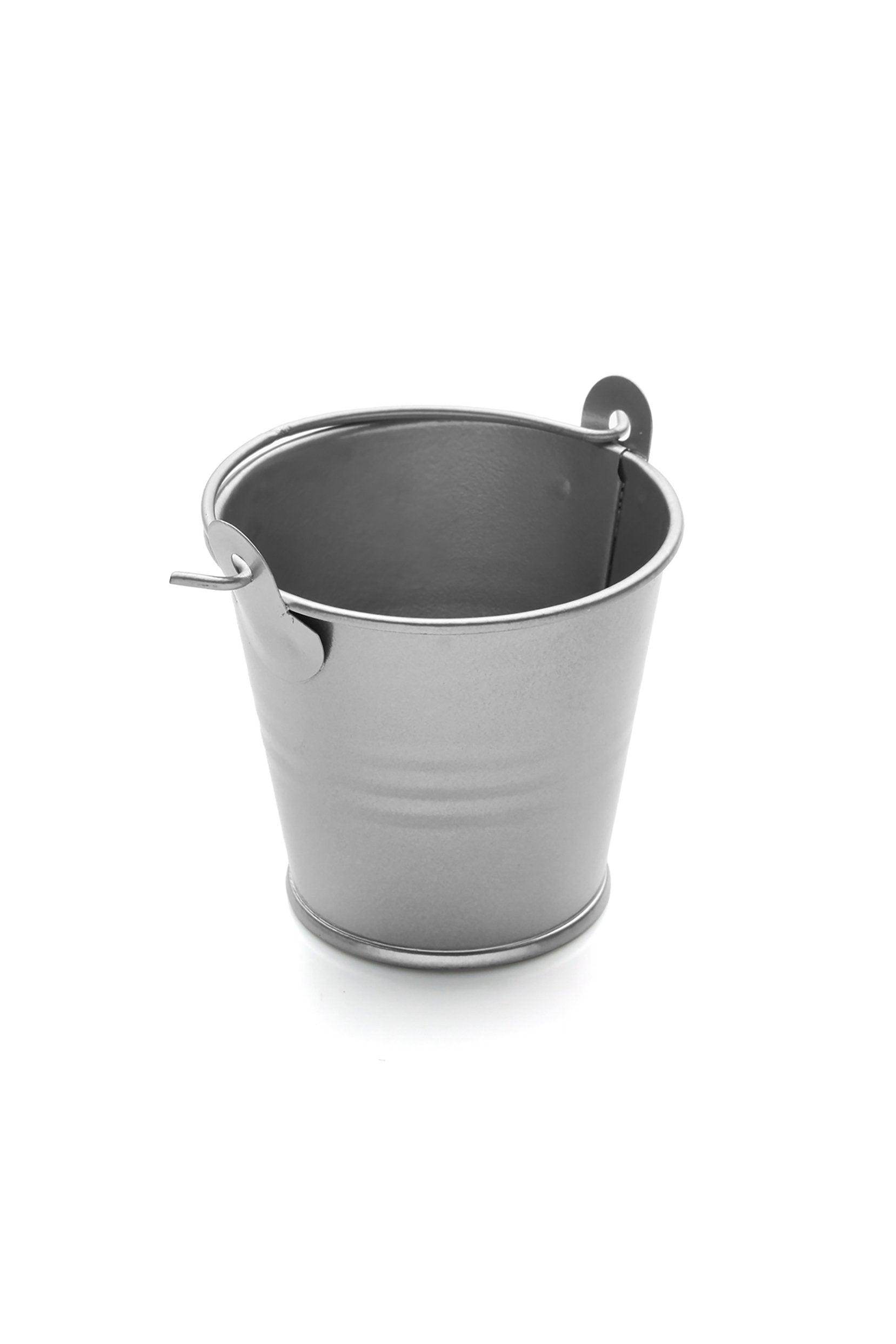 Miniature Favor Pails CGF0230 - Set of 12 Small Decorative Buckets for Party Favors, Wedding Decorations & Baby Showers | Perfect for Candy, Treats and Gift Packaging