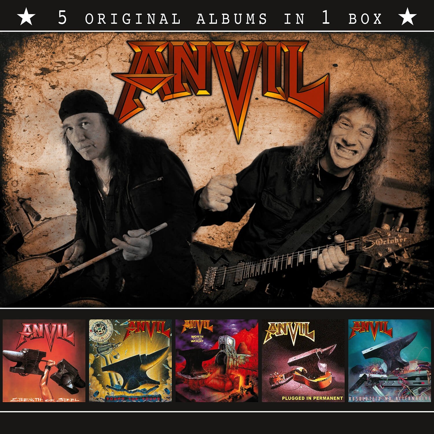 5 Original Music Albums in 1 Box Set - Perfect for Collectors, Gifts & Home Entertainment