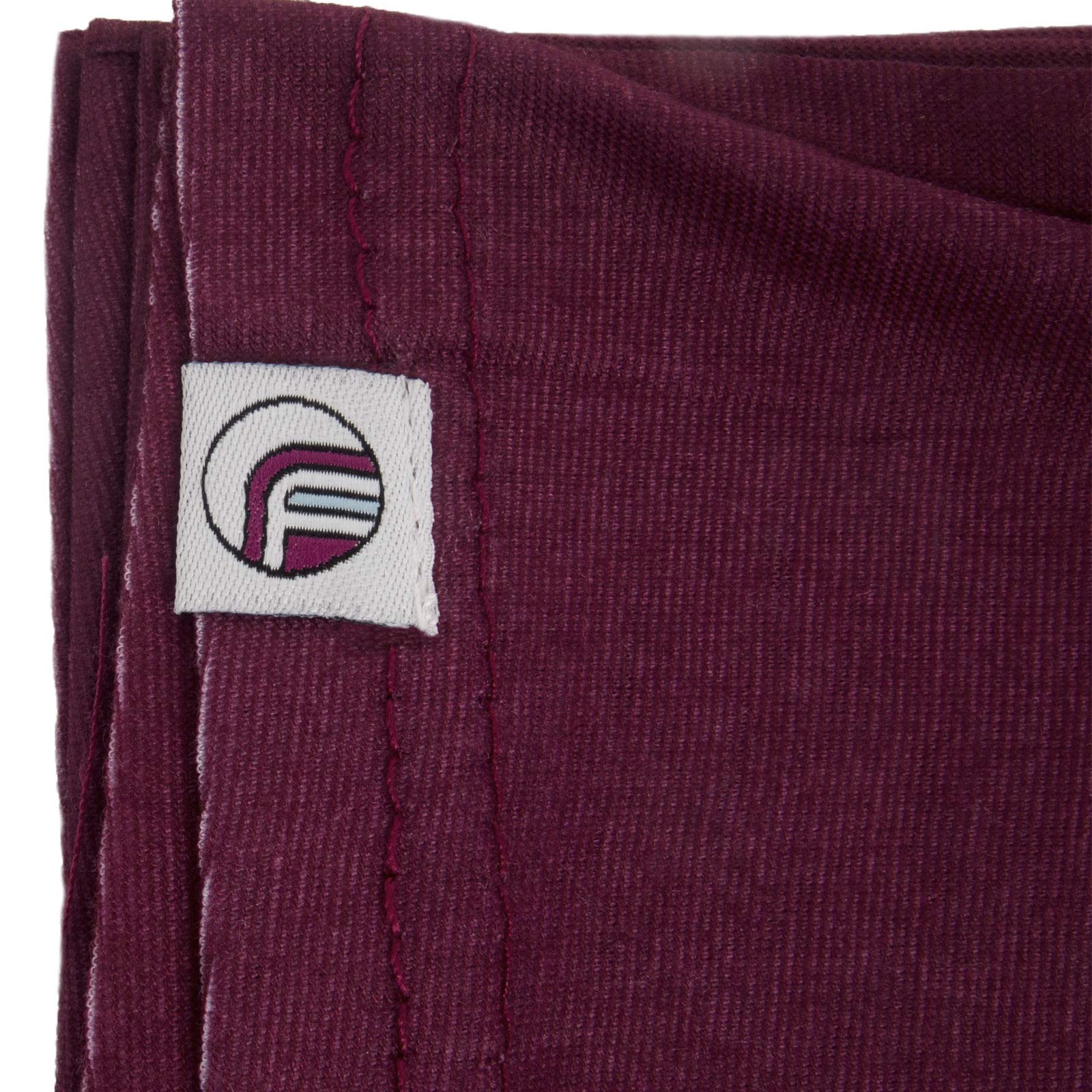 Fan Originals Snood Neck Scarf - Warm Fleece Winter Scarf for Men & Women - Soft & Stretchy Claret Blue Colors - Perfect for Skiing, Hiking & Outdoor Activities
