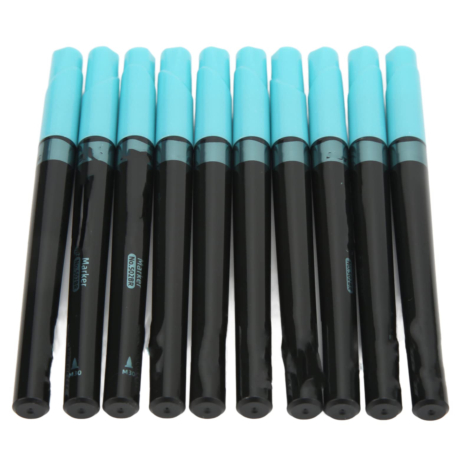 DUSC Acrylic Paint Markers Set - Water-Based Non-Toxic Art Markers for Students & Teachers - Perfect for Canvas Painting, DIY Crafts, School Projects and Art Classes