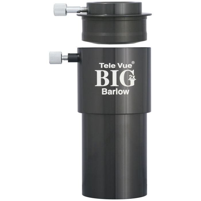 Tele Vue 2.0x 2-Inch Big Barlow Lens - Premium Telescope Barlow Lens for Astronomy & Stargazing - Enhance Your Telescope Views for Planetary Observation & Astrophotography