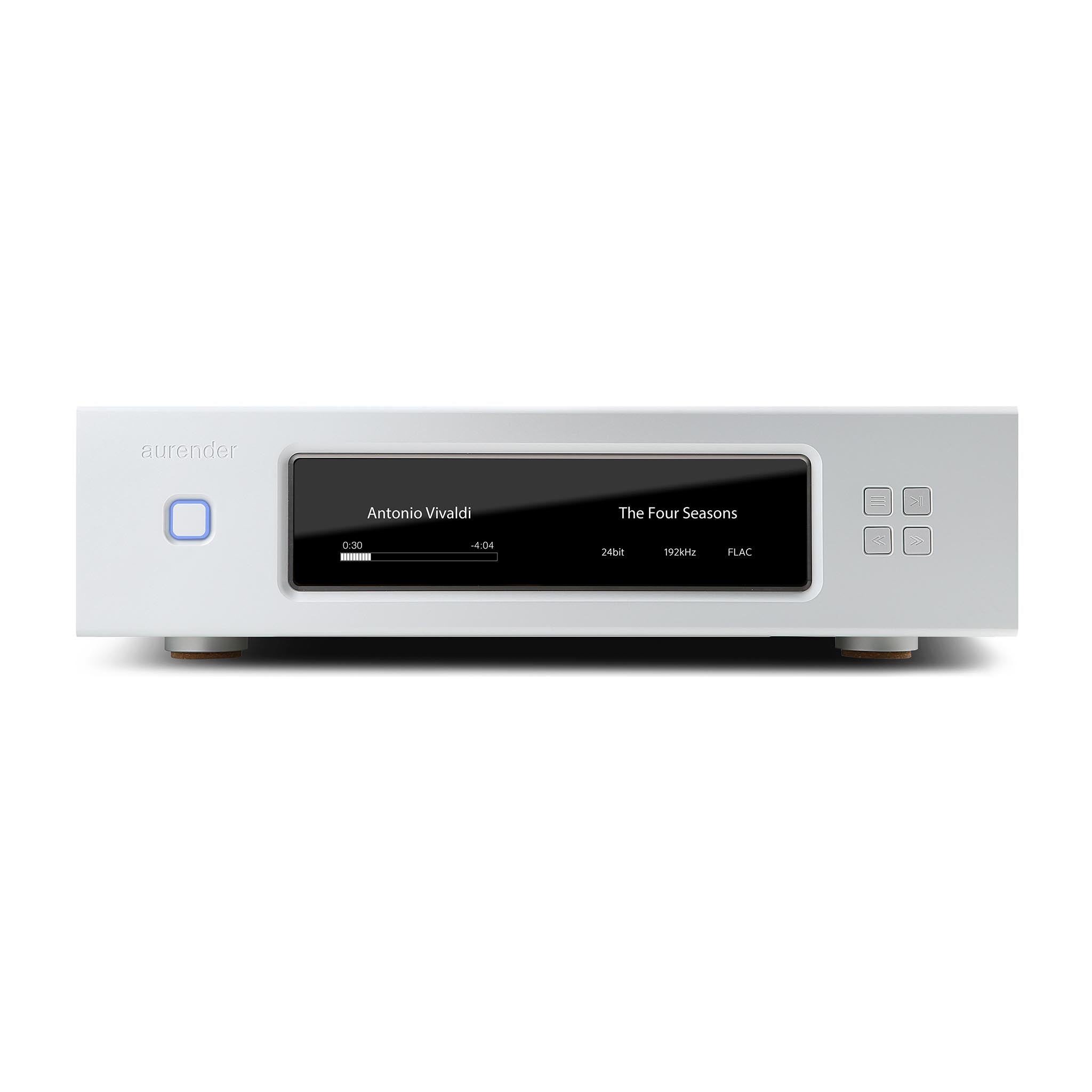 Aurender W20SE High-End Music Server & Streamer - Audiophile Digital Music Player for Home Theater & Hi-Fi Systems