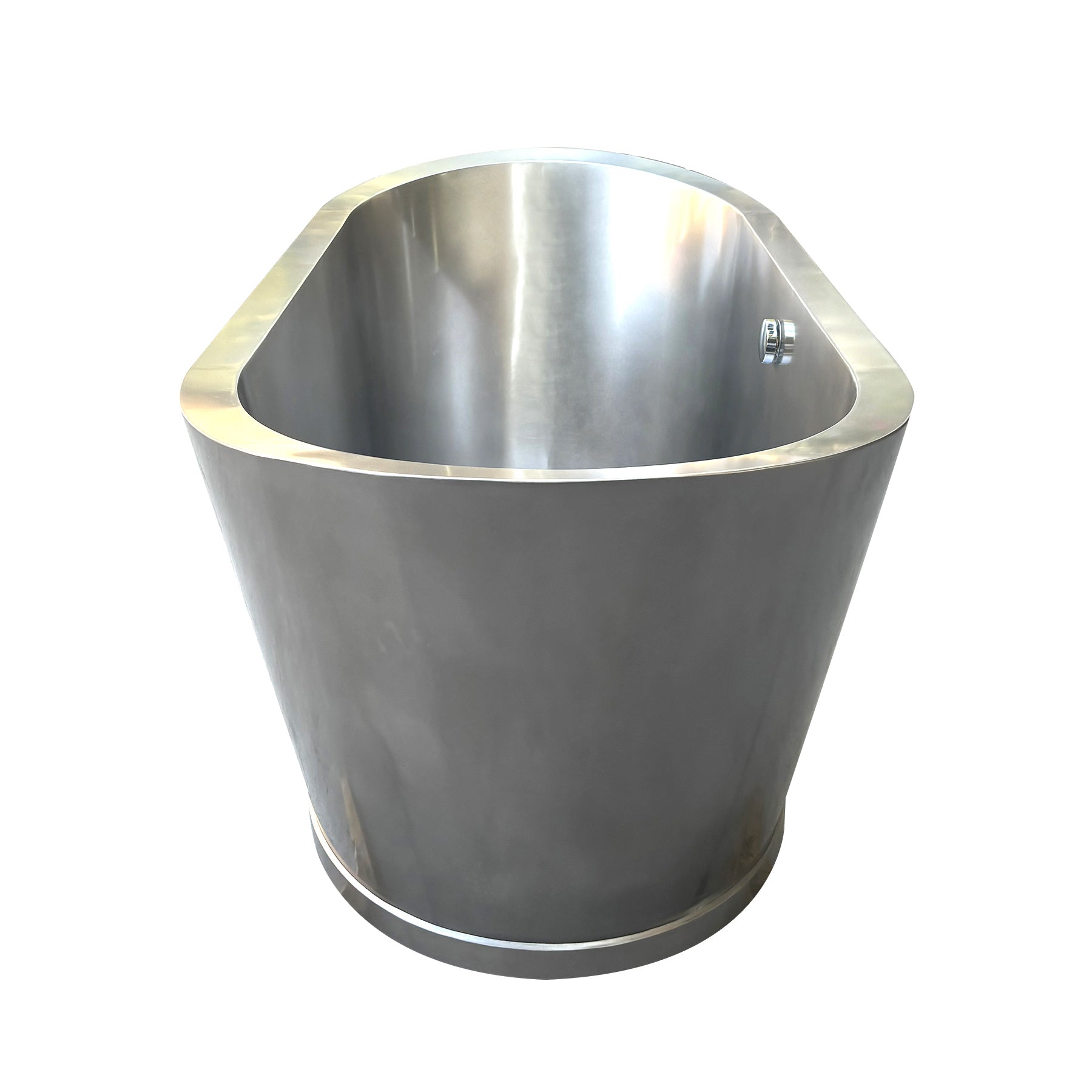 Premium RHM Stainless Steel Double Wall Tub - Handcrafted Custom Design (Model RM SSDW 01) - Perfect for Kitchen, Bathroom & Outdoor Use