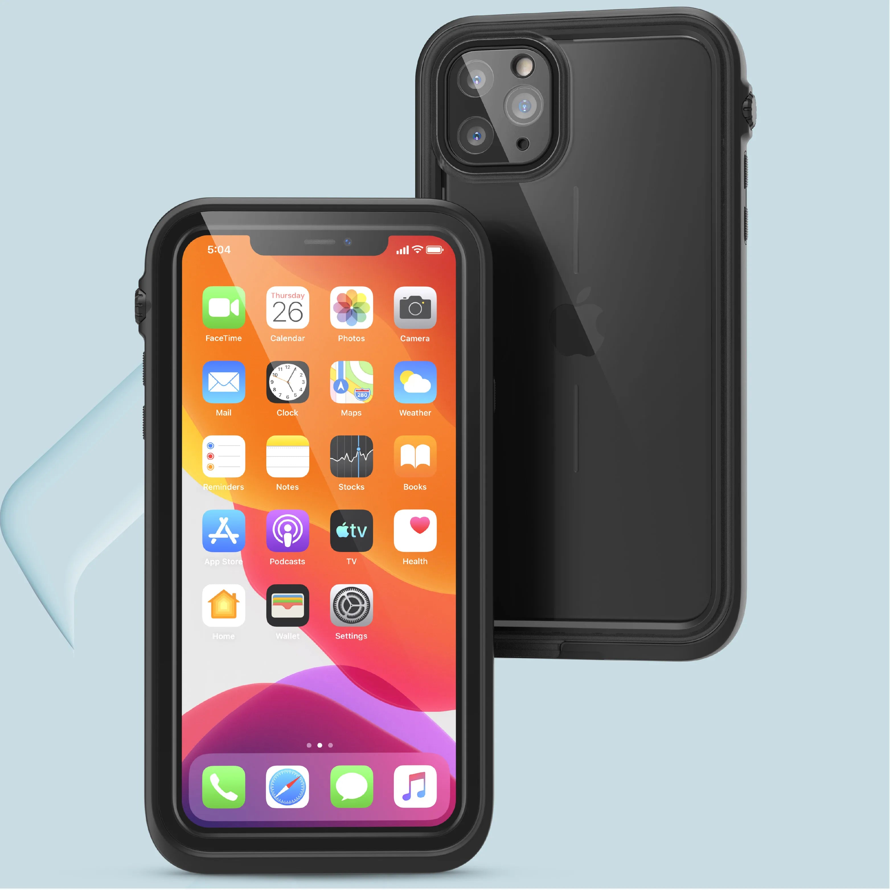 iPhone 11 Pro Max Waterproof Case - Shockproof & Dustproof Protection for Swimming, Outdoor Sports & Daily Use