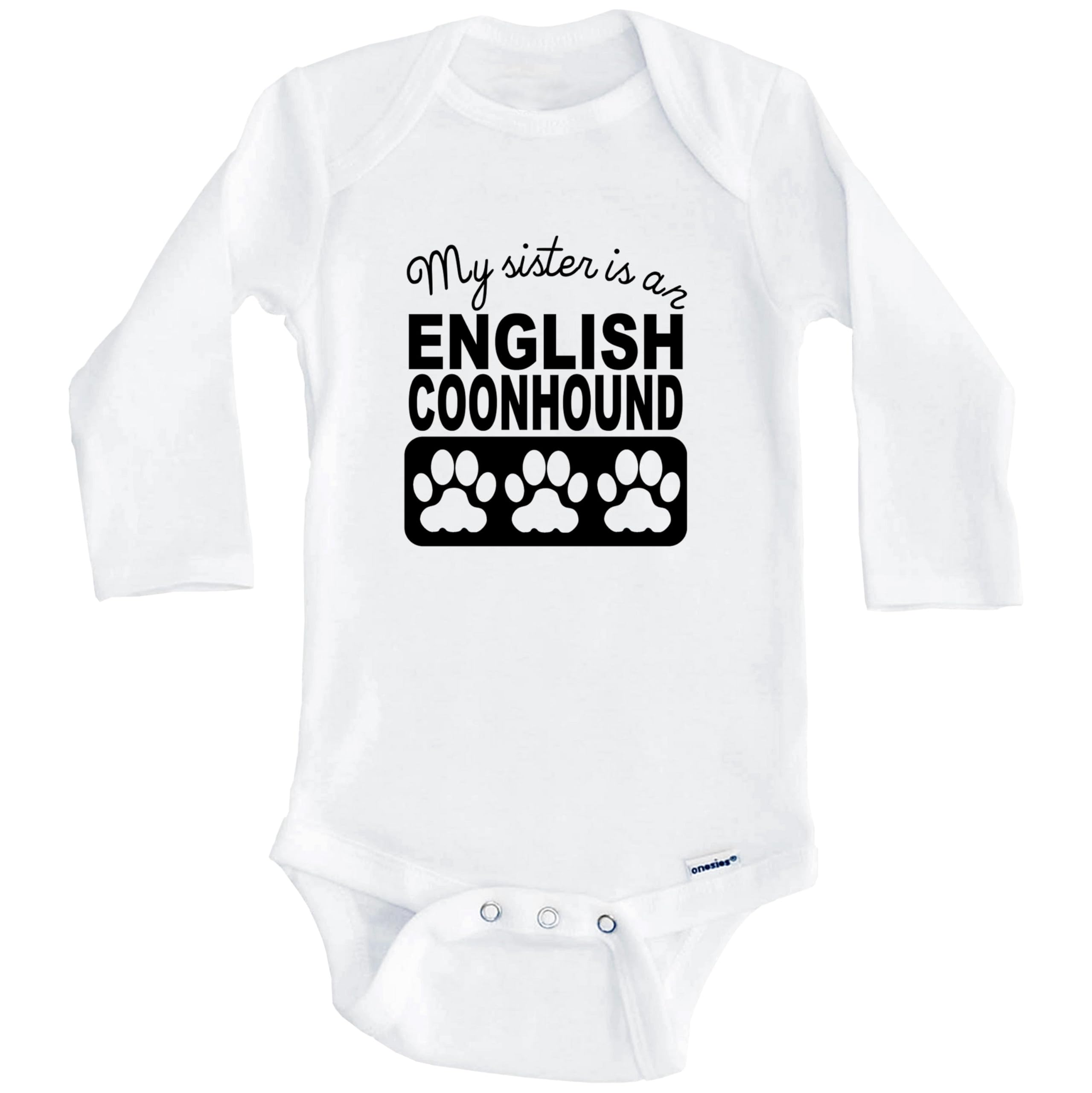 My Sister is an English Coonhound