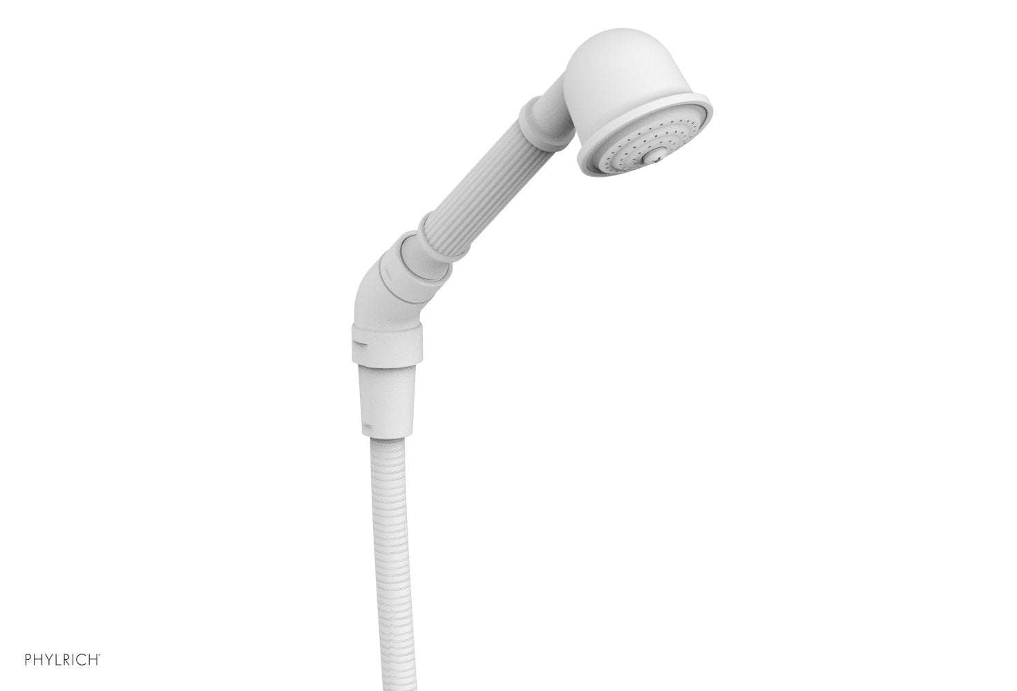 GEORGIAN & BARCELONA Handheld Shower Head with 5-Foot Hose K6526 - Perfect for Bathroom, Spa, and Pet Washing