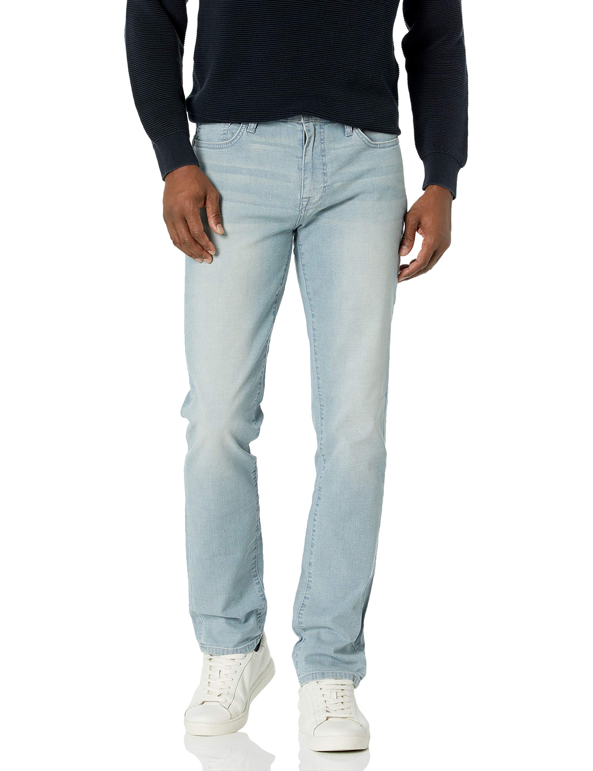 Joe's Jeans Men's Brewster Brixton Slim Fit Stretch Denim Jeans - Comfortable & Stylish for Casual Wear, Work, and Night Out