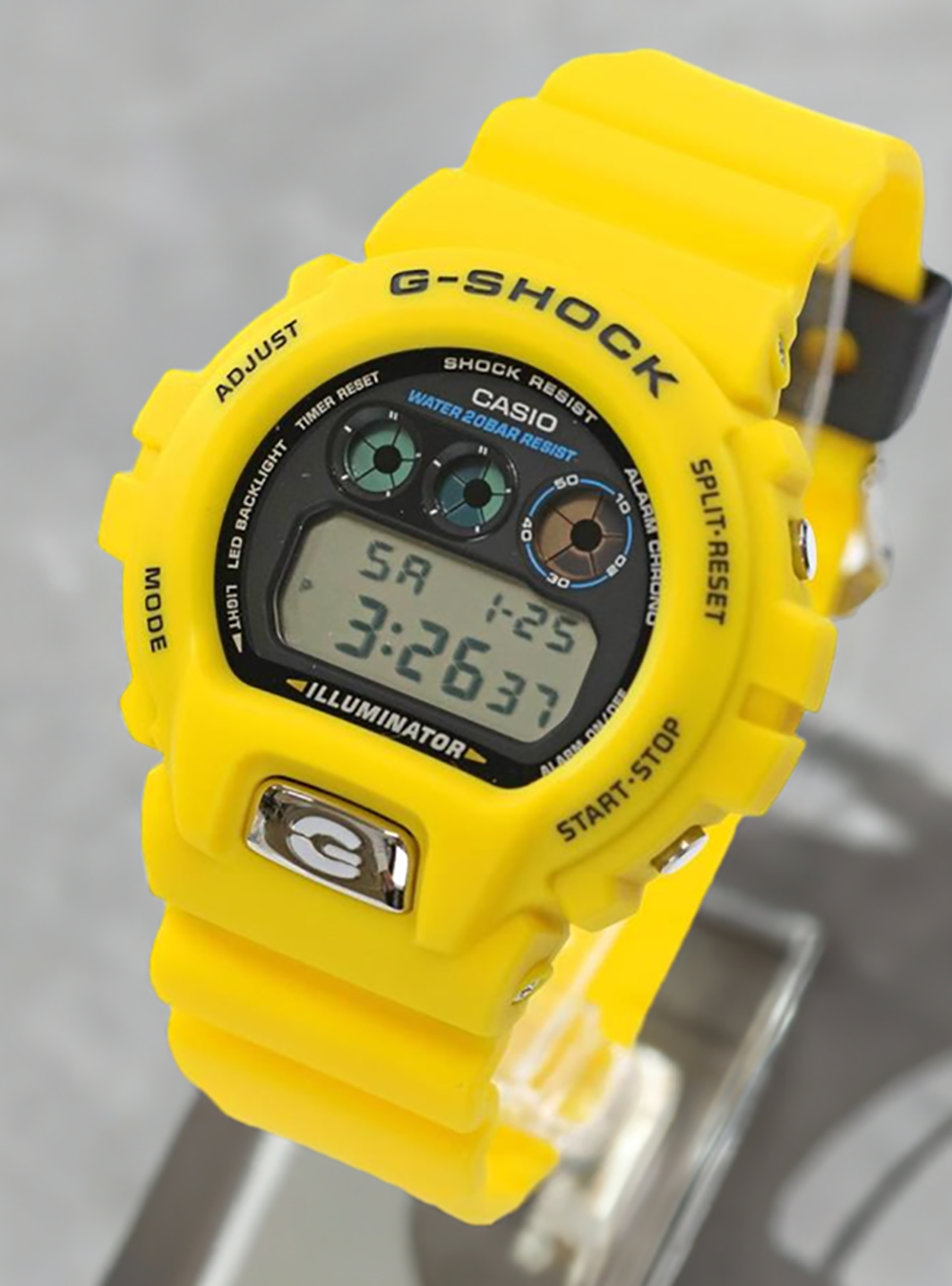 CASIO G-Shock DW-6900TR-1 Digital Sport Watch - 30th Anniversary Limited Edition (JDM) - Shock Resistant, Waterproof 200M - Perfect for Outdoor Activities, Sports & Military Use
