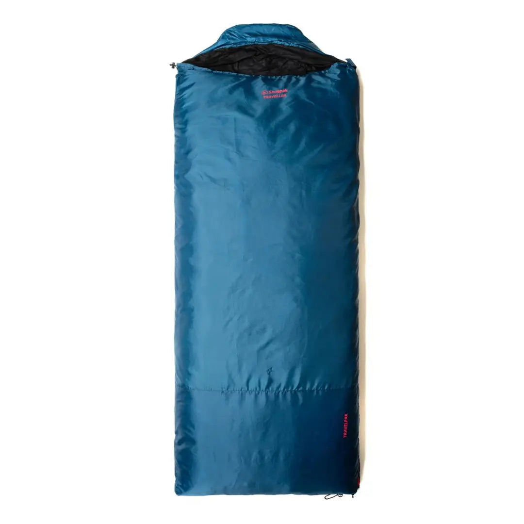 Snugpak Travelpak Traveller 1 Season Lightweight Compact Sleeping Bag for Camping, Hiking & Backpacking - Perfect for Outdoor Adventures
