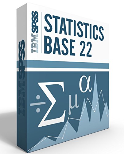 IBM SPSS Statistics Grad Pack Base V22.0 | 6-Month License for 2 Computers | Windows & Mac | Academic Research & Data Analysis