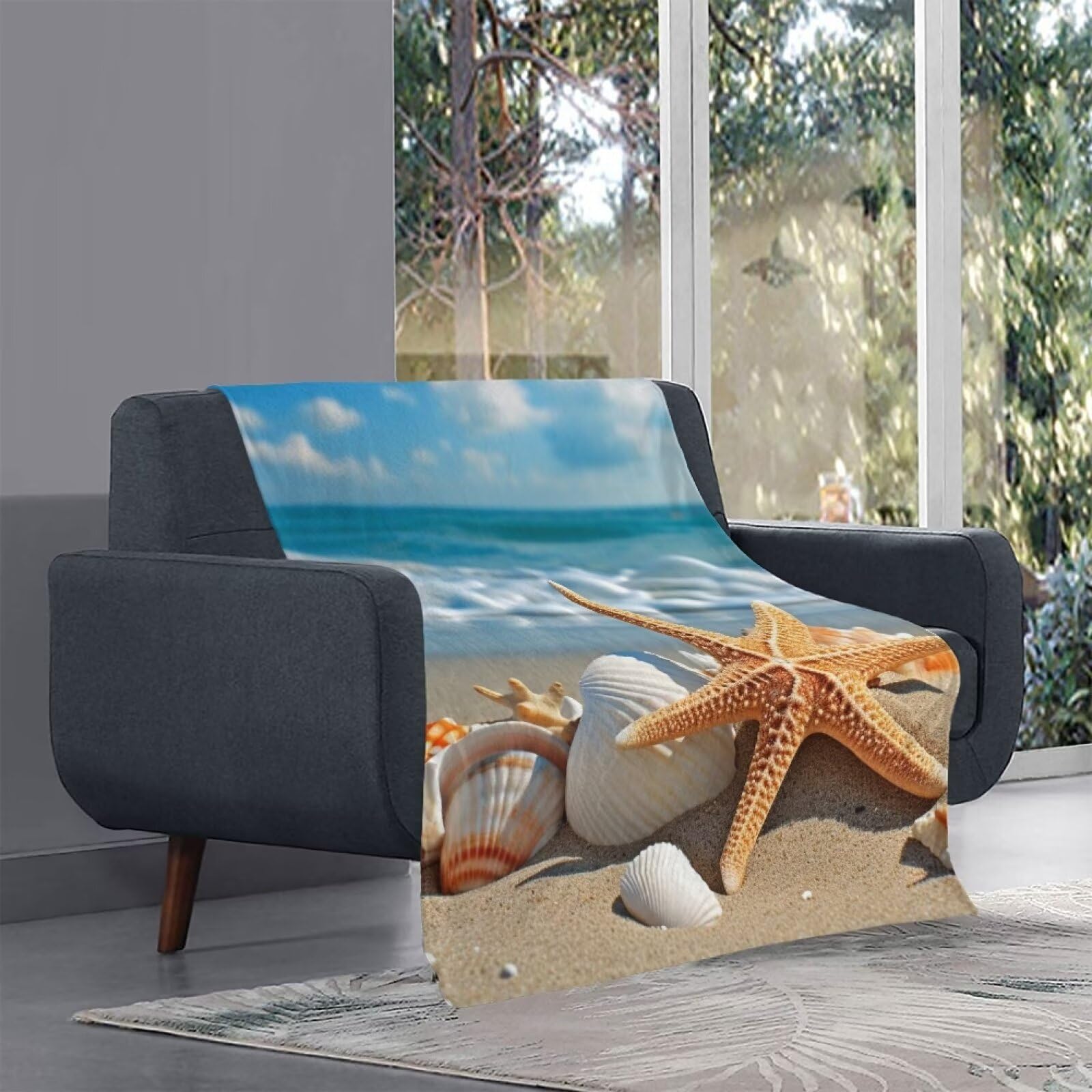 DISNIMO Soft Fleece Throw Blanket - 55.1