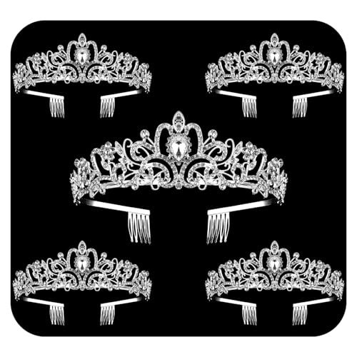 Silver Crown 5PCS