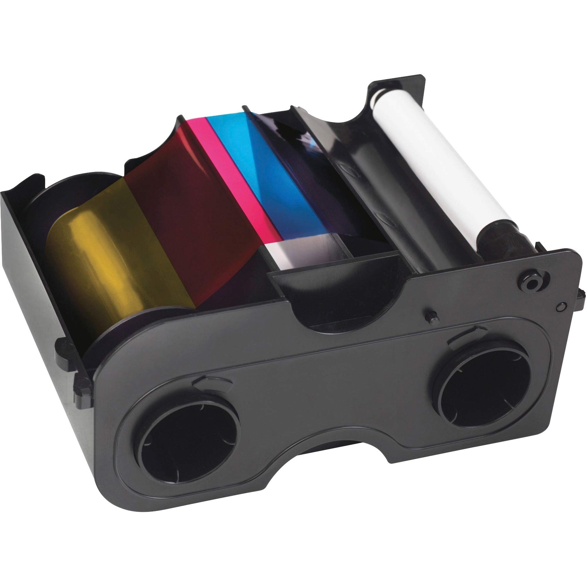 YMCKO 45000 FHID Ink Cartridge with Cleaning Roller - High-Quality Replacement for Printers, Ideal for Home & Office Printing Needs