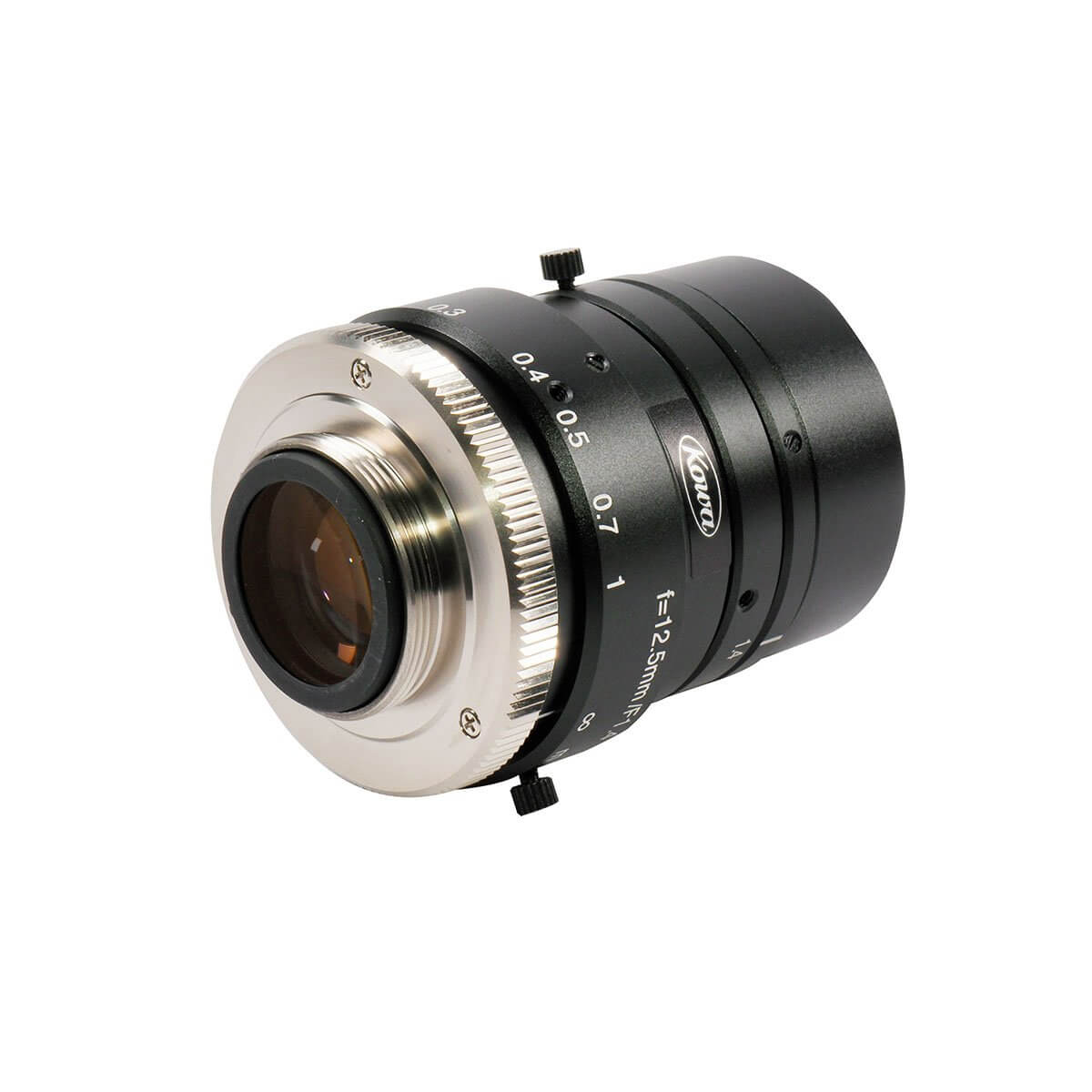 LM12HC 1.5MP 12mm F1.4 C Mount Lens - High Resolution Wide Angle CCTV Camera Lens for Security Surveillance & Machine Vision Systems