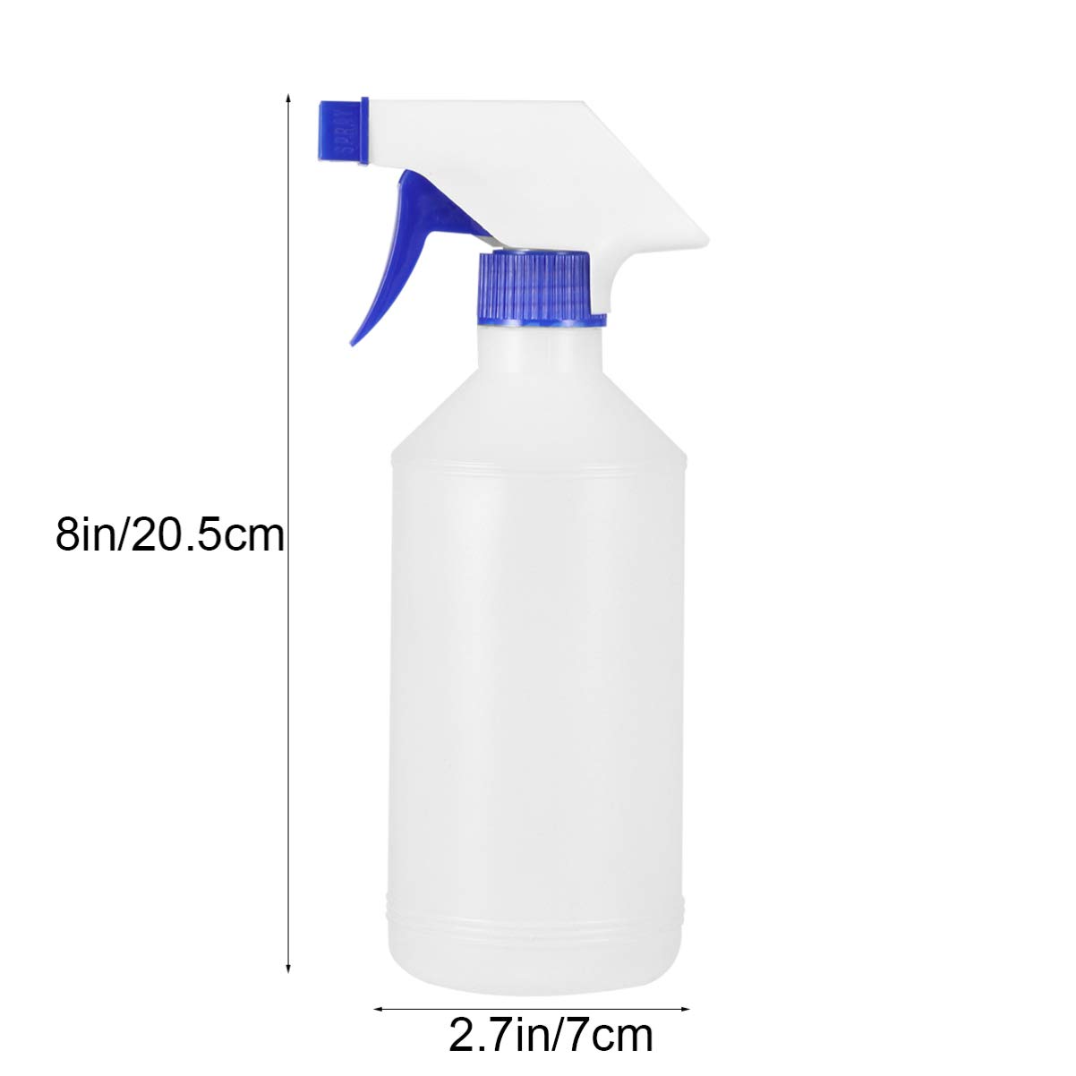 Hemobllo 12-Piece Glass Spray Bottles Set - Refillable Water Mister for Plants, Hair, Terrariums & Cleaning | Perfect for Gardening, Salon, Home & DIY Projects