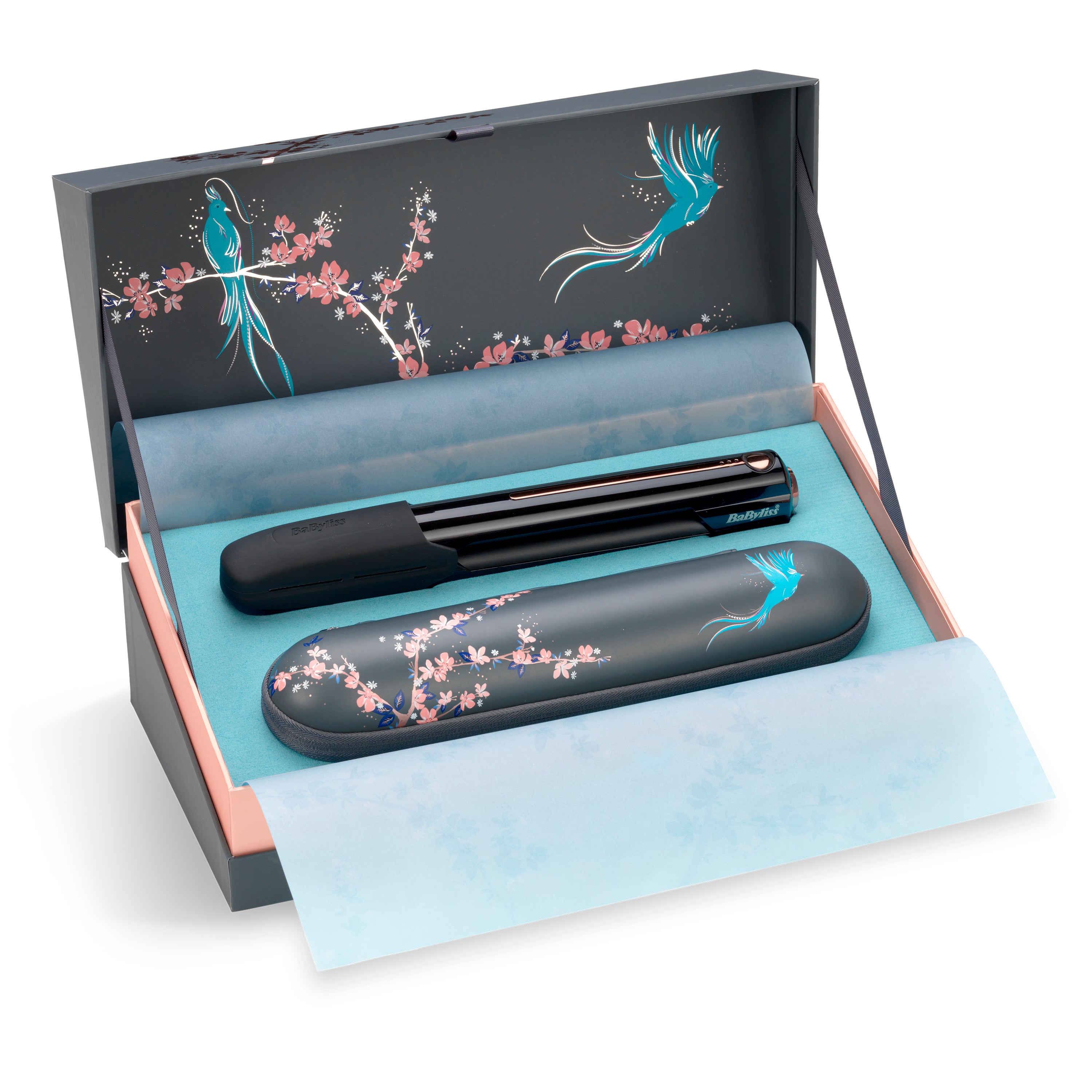 BaByliss 9000U Wireless Hair Styler with Micro-Heat Control for Salon-Quality Blowouts & Styling at Home
