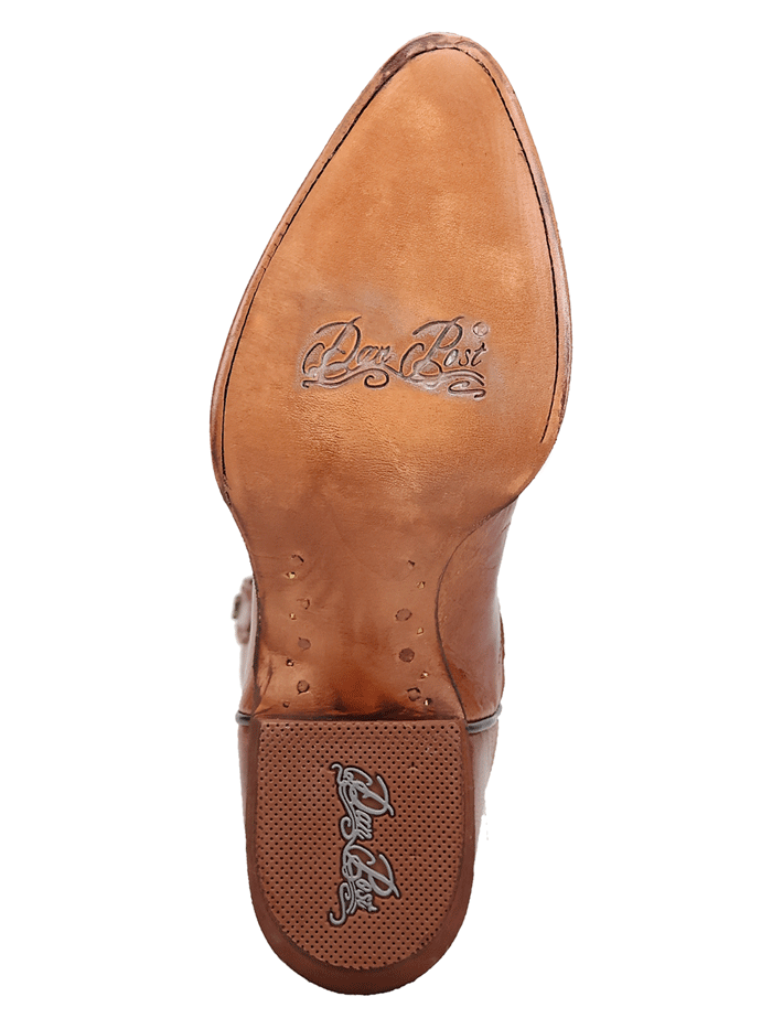Dan Post DP7050 Women's Sunrise Canyon Western Boot in Whiskey - Perfect for Country Dancing, Rodeos & Casual Wear