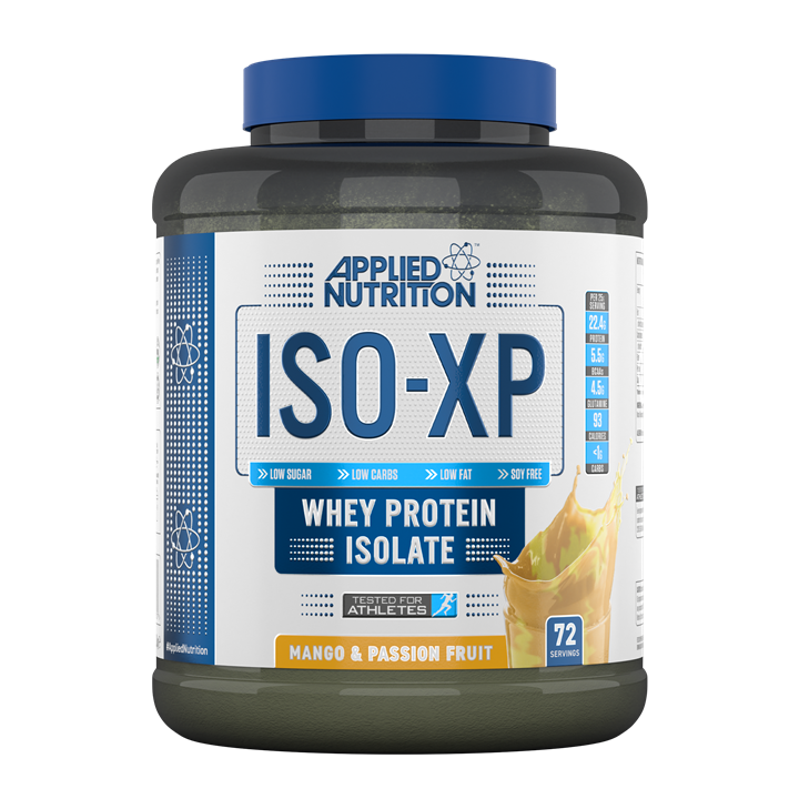 Applied Nutrition ISO XP Whey Protein Powder - 1.8kg (72 Servings) for Muscle Recovery & Growth | Post-Workout & Fitness Supplement