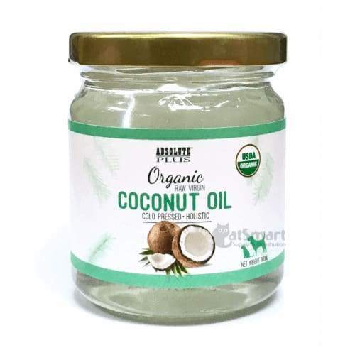 Organic Raw Virgin Coconut Oil by Absolute Plus - Cold Pressed, Unrefined, 100% Pure (16oz & 32oz) - Perfect for Cooking, Skin Care & Hair Treatment