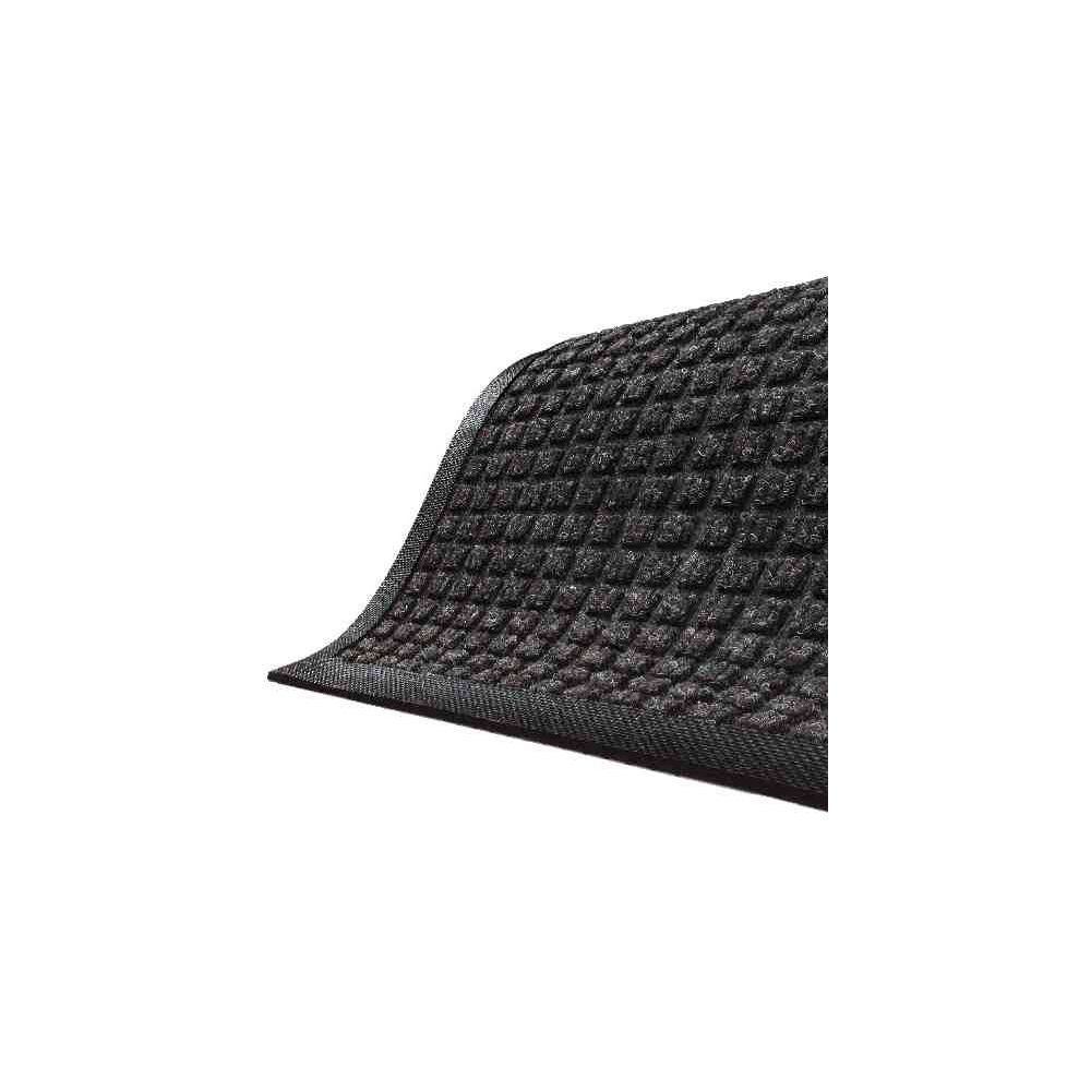 Andersen 200 WaterHog Classic Indoor/Outdoor Doormat - 5' x 3' Charcoal Polypropylene Fiber with SBR Rubber Backing - Heavy Duty Entryway Mat for Home, Garage, or Business - Water Absorbent & Durable Floor Mat for High Traffic Areas