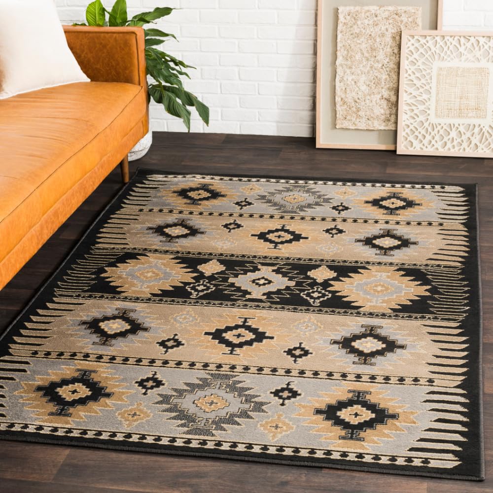 Livabliss Hepburn Modern Area Rug 7'10