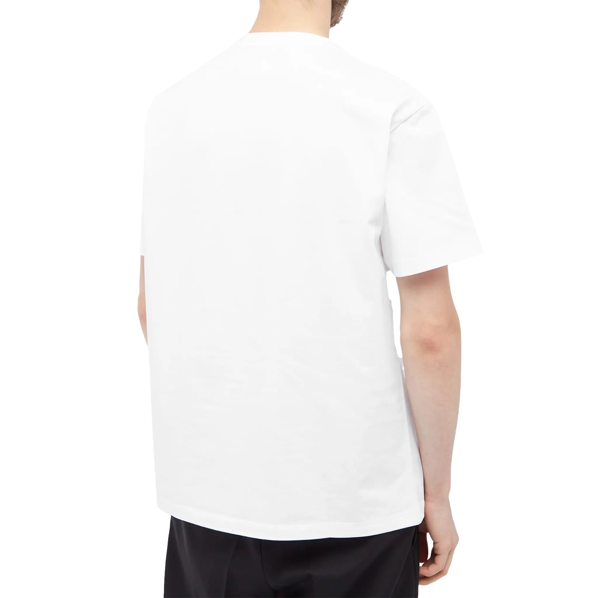 Loewe Anagram Pixelated White T-Shirt for Men - Stylish Casual Tee for Everyday Wear, Street Fashion & Outfits