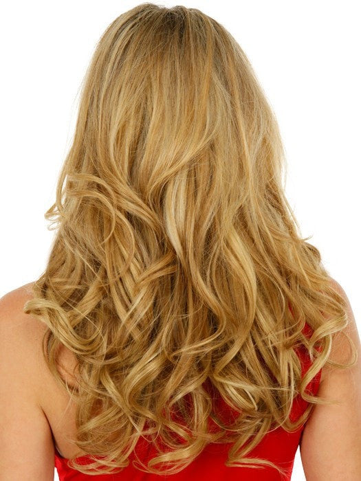 18-Inch Clip-In Human Hair Extensions (10-Piece Set) - Natural Look for Daily Wear, Parties & Special Occasions