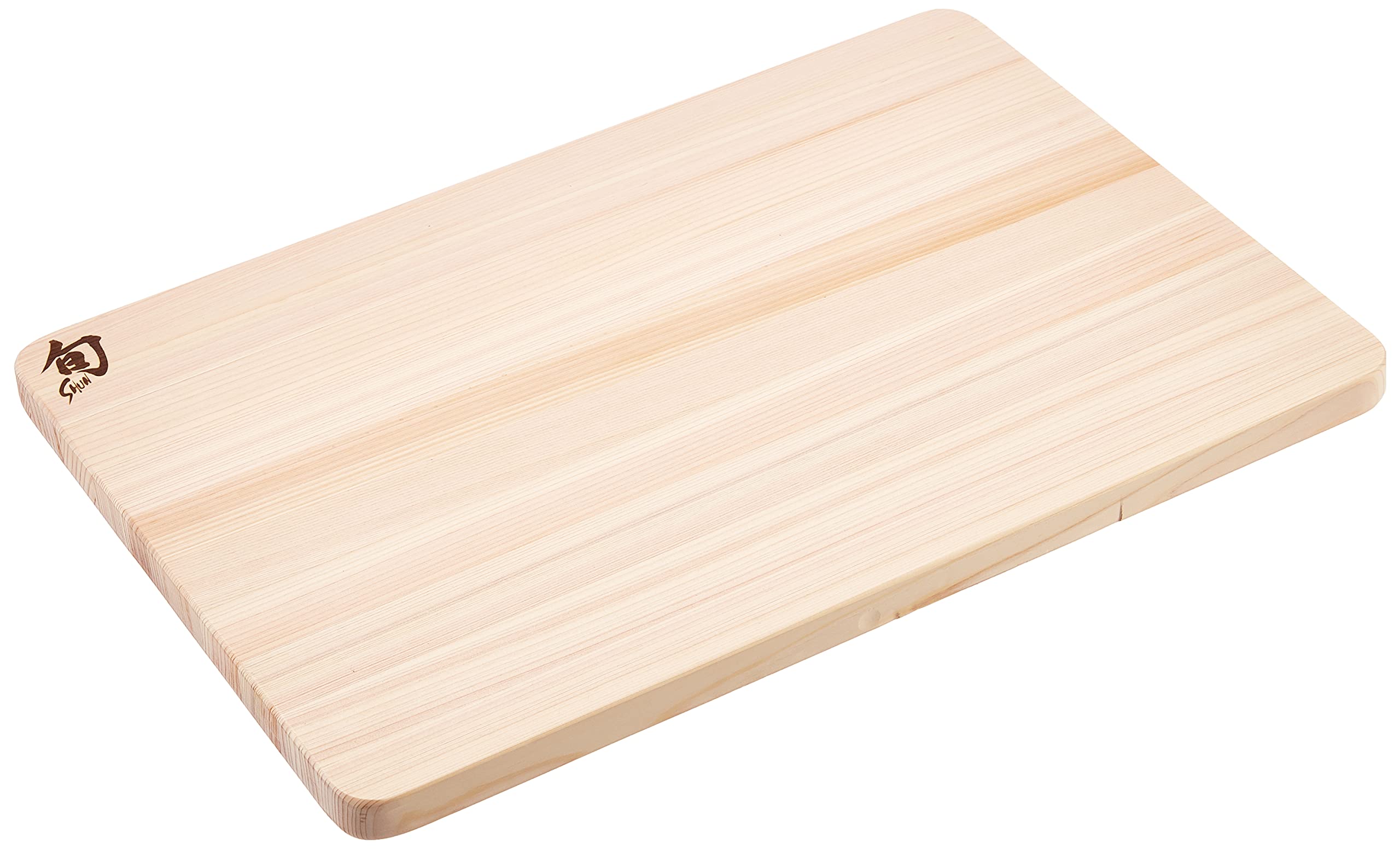 Shun Cutlery Large Hinoki Wood Cutting Board - 17.75