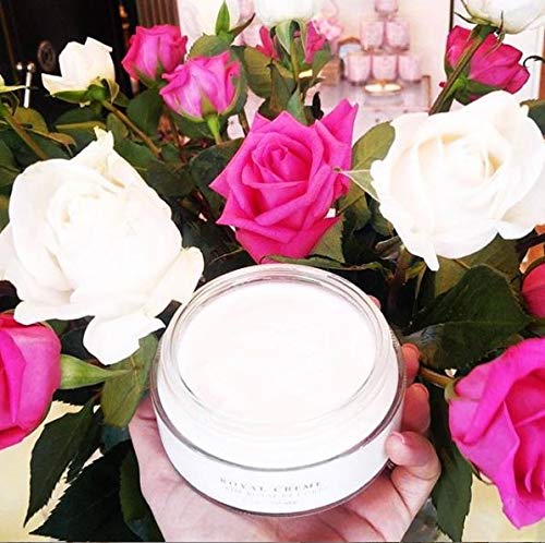 Royal Body Cream by Shelley Kyle McClendon - 300ml Luxurious Moisturizer for Dry Skin | Perfect for Daily Hydration & Spa Night Self-Care