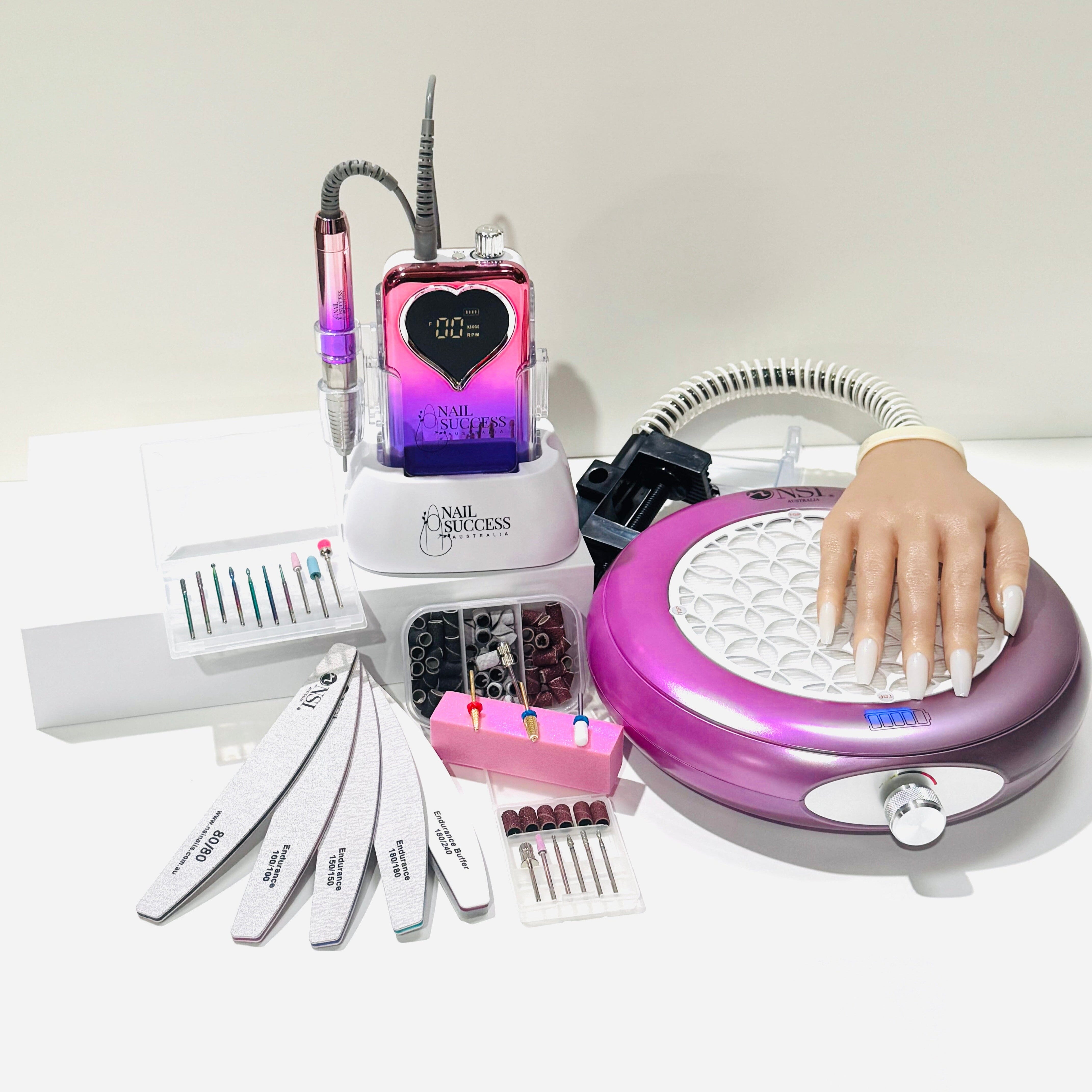 Professional Efile & Hand File Nail Course - Complete Manicure & Pedicure Training for Beginners & Experts | Perfect for Home Salons & Nail Technicians