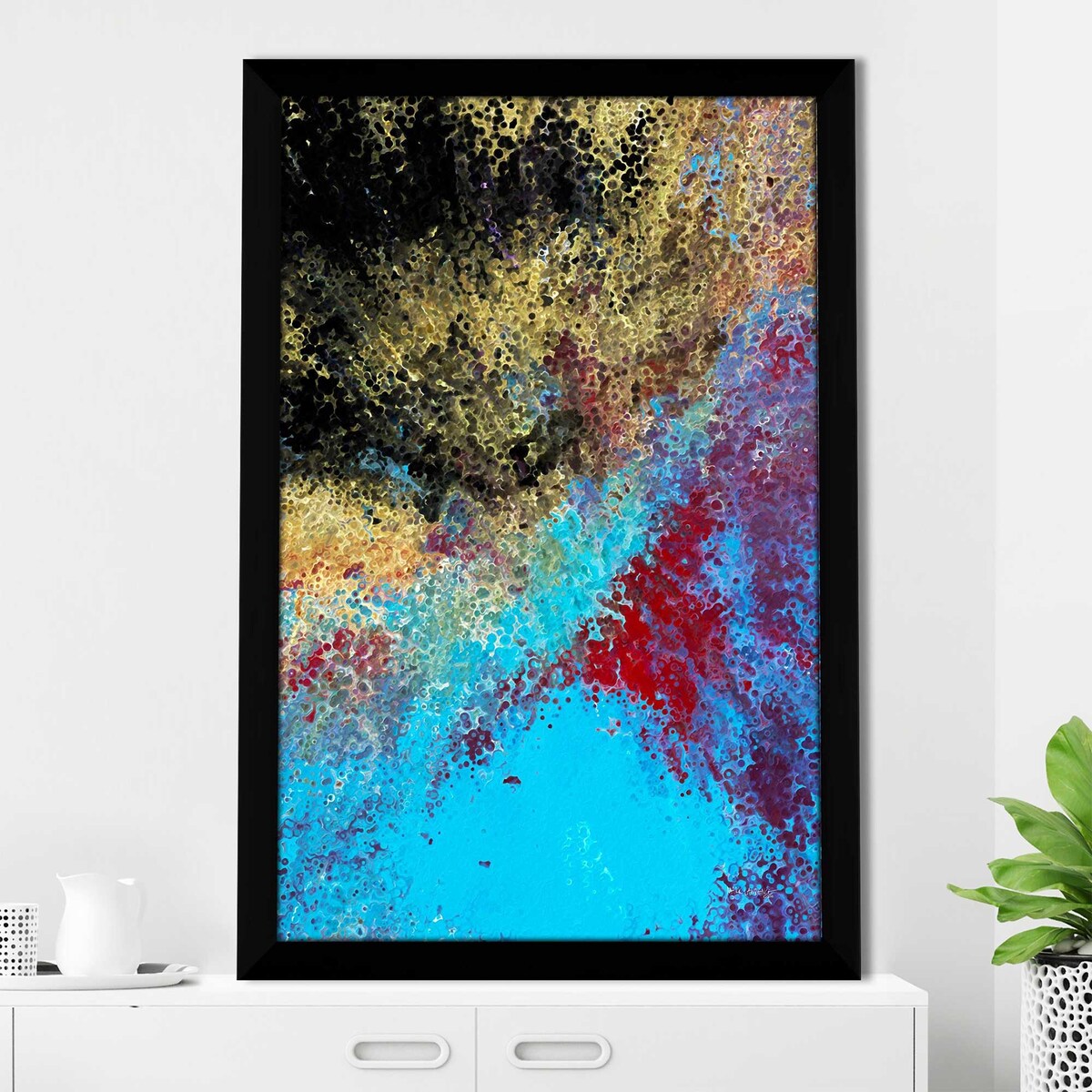 Acts 1:8 Receive Power by Mark Lawrence - Inspirational Bible Verse Acrylic Wall Art - Perfect for Home Decor, Office & Church Gifts