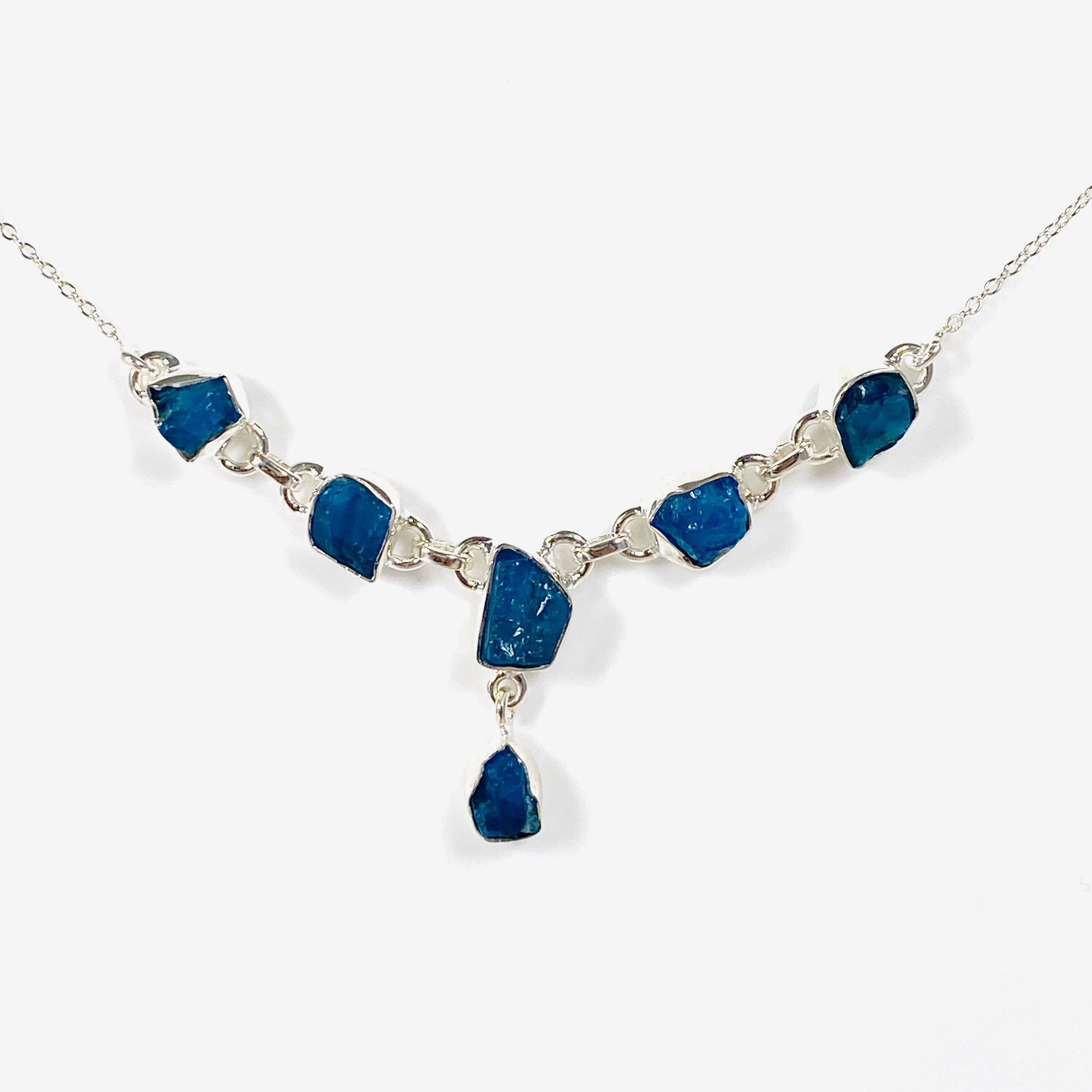 Raw Multi Stone Necklaces N644 - Natural Gemstone Beaded Jewelry for Women | Perfect for Boho Fashion, Layering & Everyday Wear