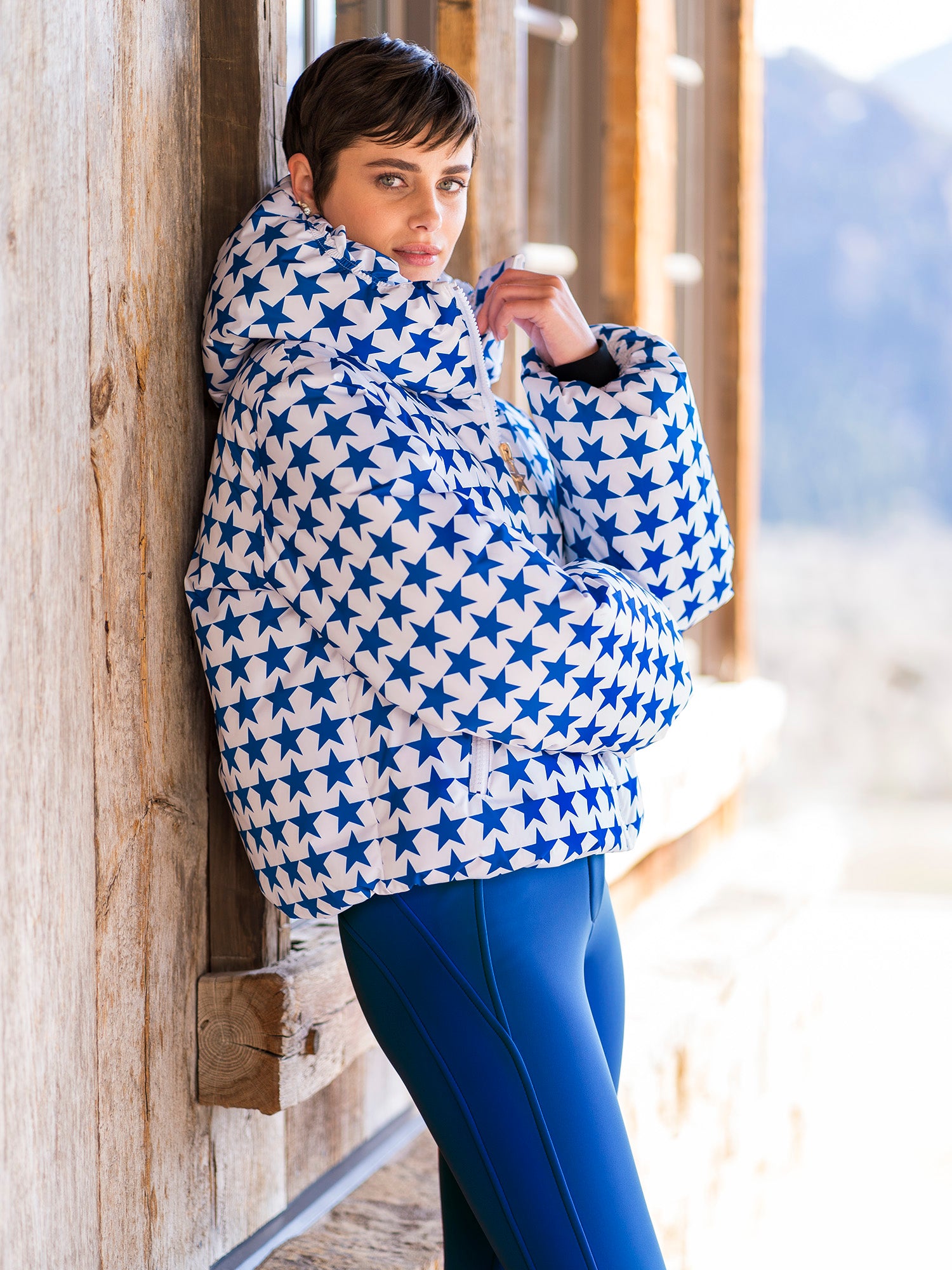 Olympe Down Ski Jacket - Waterproof Winter Coat for Men & Women - Lightweight Insulated Snow Jacket for Skiing, Snowboarding & Outdoor Adventures