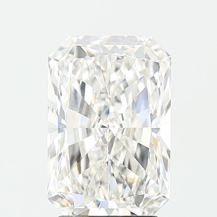 3.04 Carat E Color VVS2 Clarity Radiant Cut Lab-Grown Diamond for Engagement Rings & Fine Jewelry