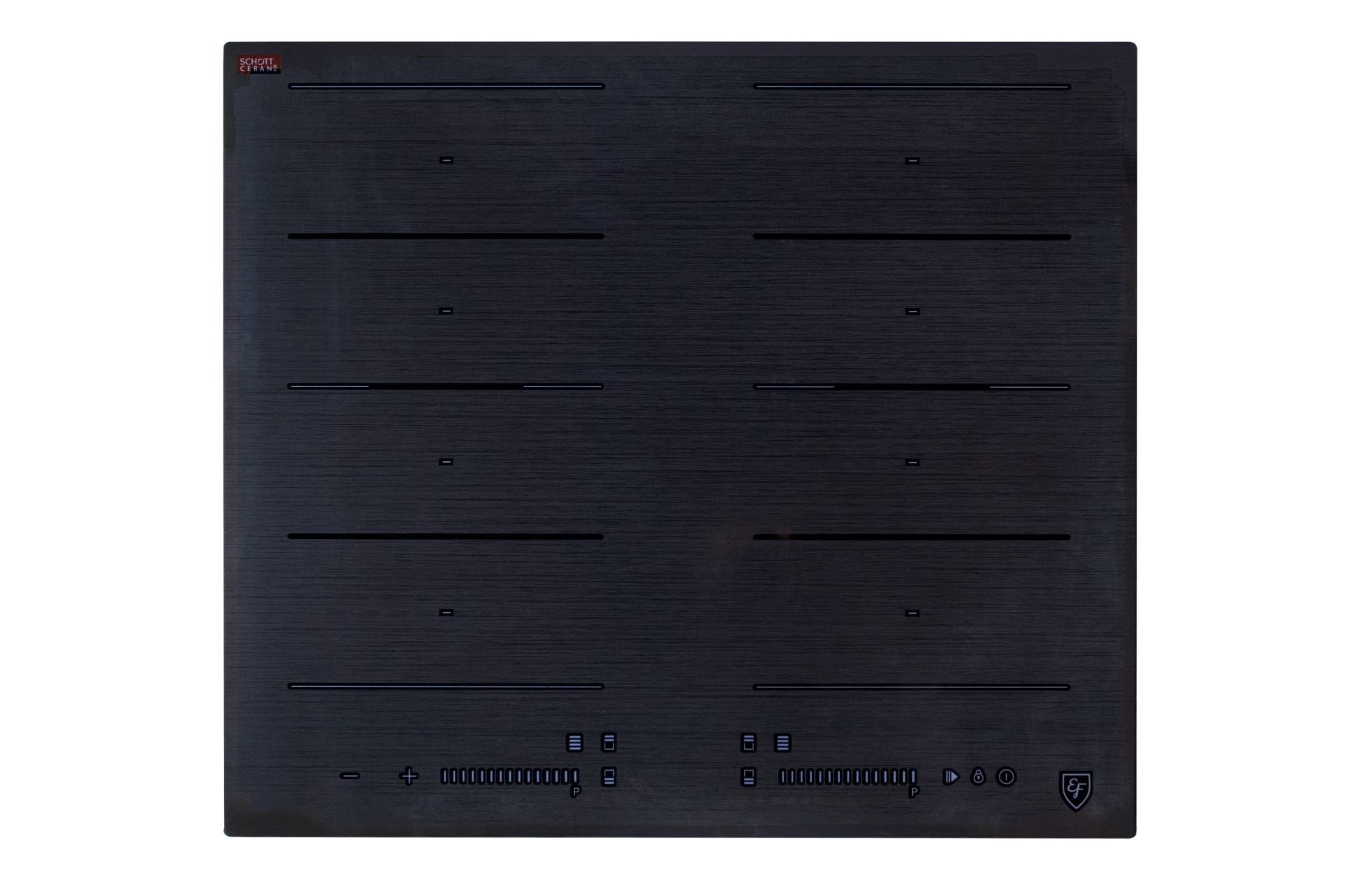 EF HB BI 584 FA Built-in Induction Hob 60CM - Energy Efficient Electric Cooktop with Touch Control - Perfect for Modern Kitchens, Home Cooking & Professional Chefs