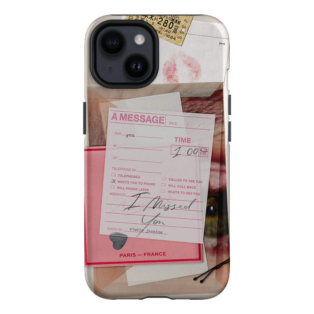 Stylish Missed Call Phone Case - Durable Protective Cover for iPhone & Android - Perfect for Work, Travel & Everyday Use