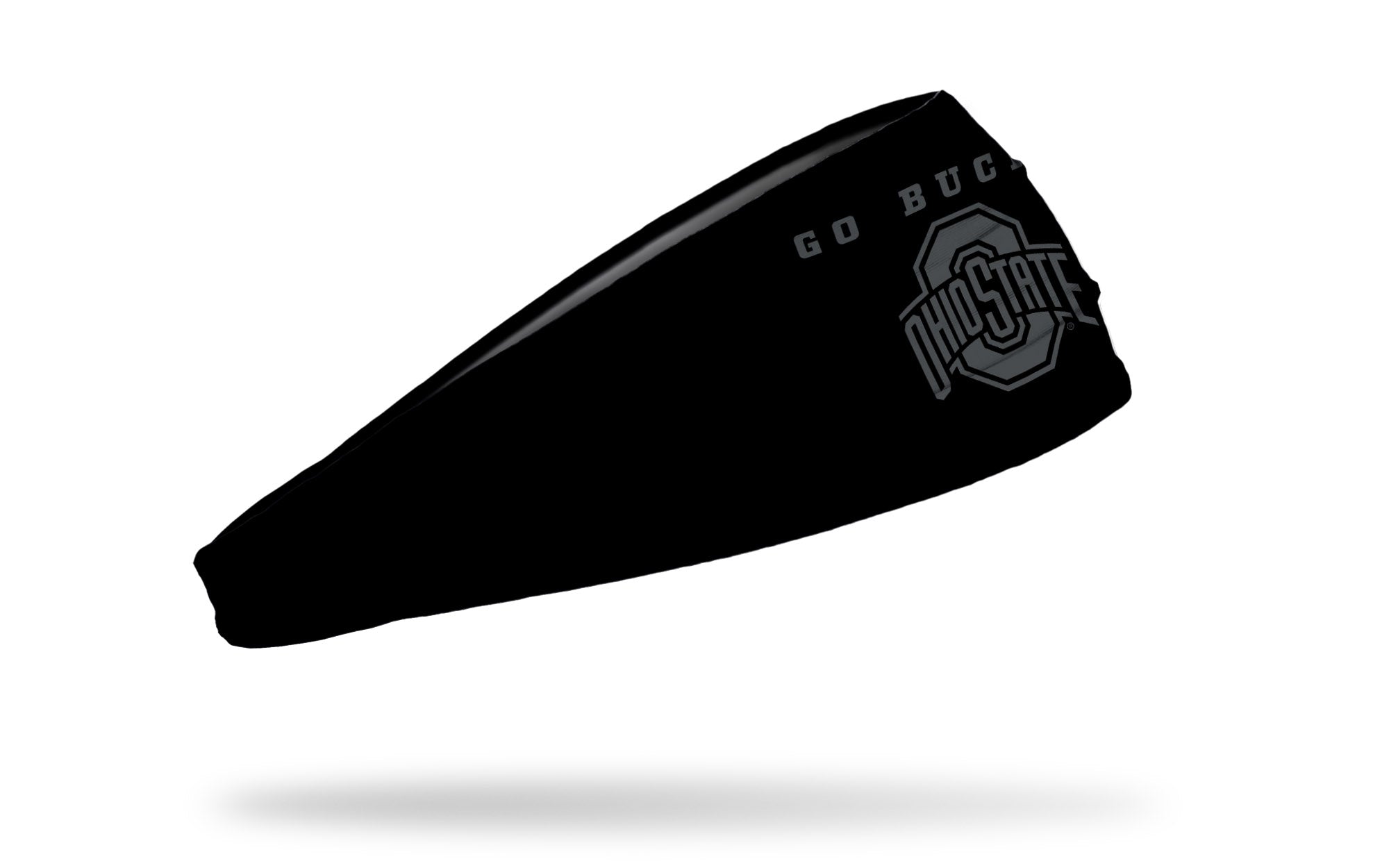 Ohio State Buckeyes Blackout Big Bang Lite Headband - Adjustable Sports Headband for Running, Basketball, and Workouts - Perfect for Fans and Athletes