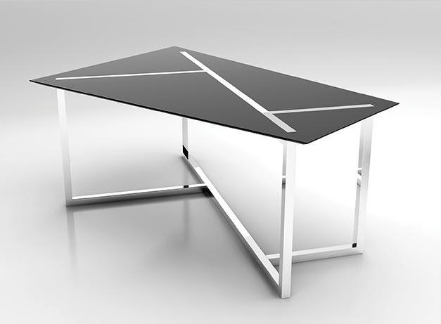 Mast Elements Agile Table - Modern Adjustable Height Folding Table for Home, Office & Outdoor Use - Perfect for Dining, Work & Camping
